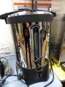 *Polish Chrome Water Boiler with Level