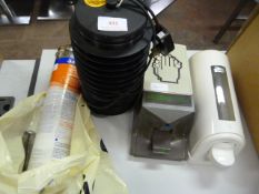 Electric Fly Killer, Water Purifier and two Soap Dispensers