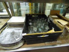 Assorted Crockery, Glassware, Etc