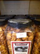 *Four Tubs of Kirkland Peanut Butter Pretzels