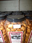 *Four Tubs of Kirkland Peanut Butter Pretzels