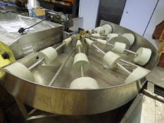 Stainless Steel Carousel Unit