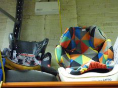 Two Children's Car Seats