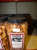 *Four Tubs of Kirkland Peanut Butter Pretzels