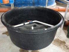 Two Rearing Tanks 1600 Diameter by 700 Deep