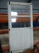 Softwood Glazed Door