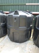 Large Capacity Water Storage Tank - Approx 6ft High 8ft Diameter 8540 Litres