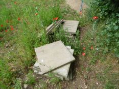 Assorted 2x2 and 2x6 Paving Slabs
