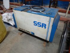 Ingersollrand Ssrml11 Screw Compromise in Sound Proof Cabinet (36636 Hours Run Time)