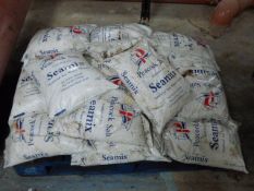 Pallet Containing Peacock Rock Salt