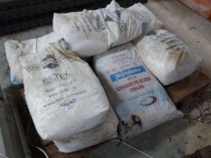 Pallet Containing Assorted Bags of Sodium Bicarbonate