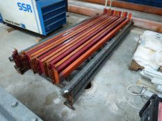 Dexion Speed Lock Pallet Racking Comprising of Four Uprights and Eleven Beams