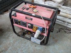 Duo-Tool 5.5KVa Generator with 240 and 120 Volt Outlets