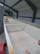 Junior Breading Tank 6mx1.2mx600mm