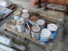 Assorted Masonry and other Paints