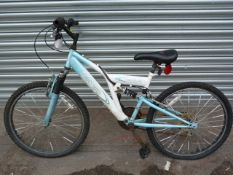 Child's Vertigo Mountain Bike with Suspension