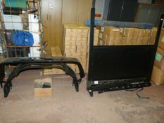 *Ford Ranger Pickup Roller Shutter Top Complete with Anti Roll Bar, Roof Unit, Etc