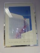 Silver Framed Print by Nicholas Martin