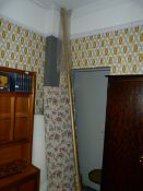 Ten Foot Wood Curtain Pole with Rings