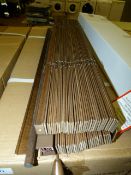 *Twenty Four 25mm Basswood Venetian Blinds 76.5cm by 107cm