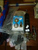 *Assorted Plastic Tie Wraps, Grease Gun, Etc