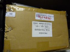 *Box Containing 100 Universal Remote Controls