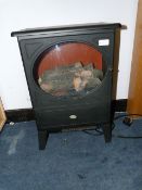 Electric Log Effect Fire