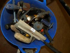 *Bucket of Bricklayers and Builders Tools