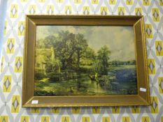 Framed Picture of the 