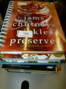 Assorted Cookery Books