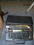 Sharp PA 3140 Portable Electronic Typewriter