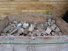 Box Containing Assorted Block Paving
