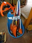 Assorted Gardening Tools, Flymo Strimmer, Etc