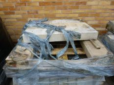 Pallet Containing Simulated Sandstone Lintels and Windowsills