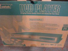 Boxed Mustek DVD Player