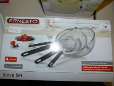 Set of Four Ernesto Sieves