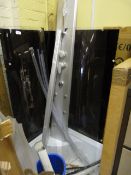 Corner Shower Cubicle with Multi Jet