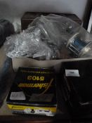 Assorted Fishing Tackle Including Reels, Rod and Tackle Box
