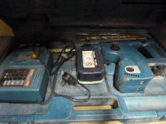 *Makita Cordless Rotary Hammer Drill with Spare Battery and Charger