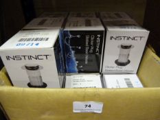 *Box Containing Sixteen Clicker Plug Slotted Basin Wastes