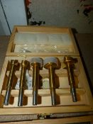 Set of Five Forstner Bits