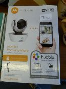 *Motorola Monitor WIFI Camera
