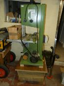 Elektra Beckum Single Phase Band Saw Model:BAS315/4