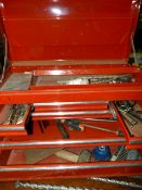 *Red Snap-on Style Tool Chest and Contents