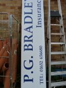 *Aluminium Sign Fascia