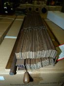 *Six Boxes Containing 4 Basswood Venetian Blinds 61.5cmx157cm