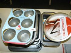 Assorted Cookware and Cake Tins