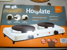 Double Electric Hotplate