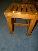 Pine Occasional Table