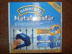 Hammerite Metal Master Spray Gun